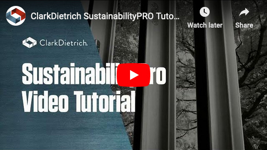 SustainabilityPRO Tutorial Video