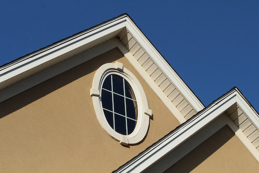 exterior building finish options