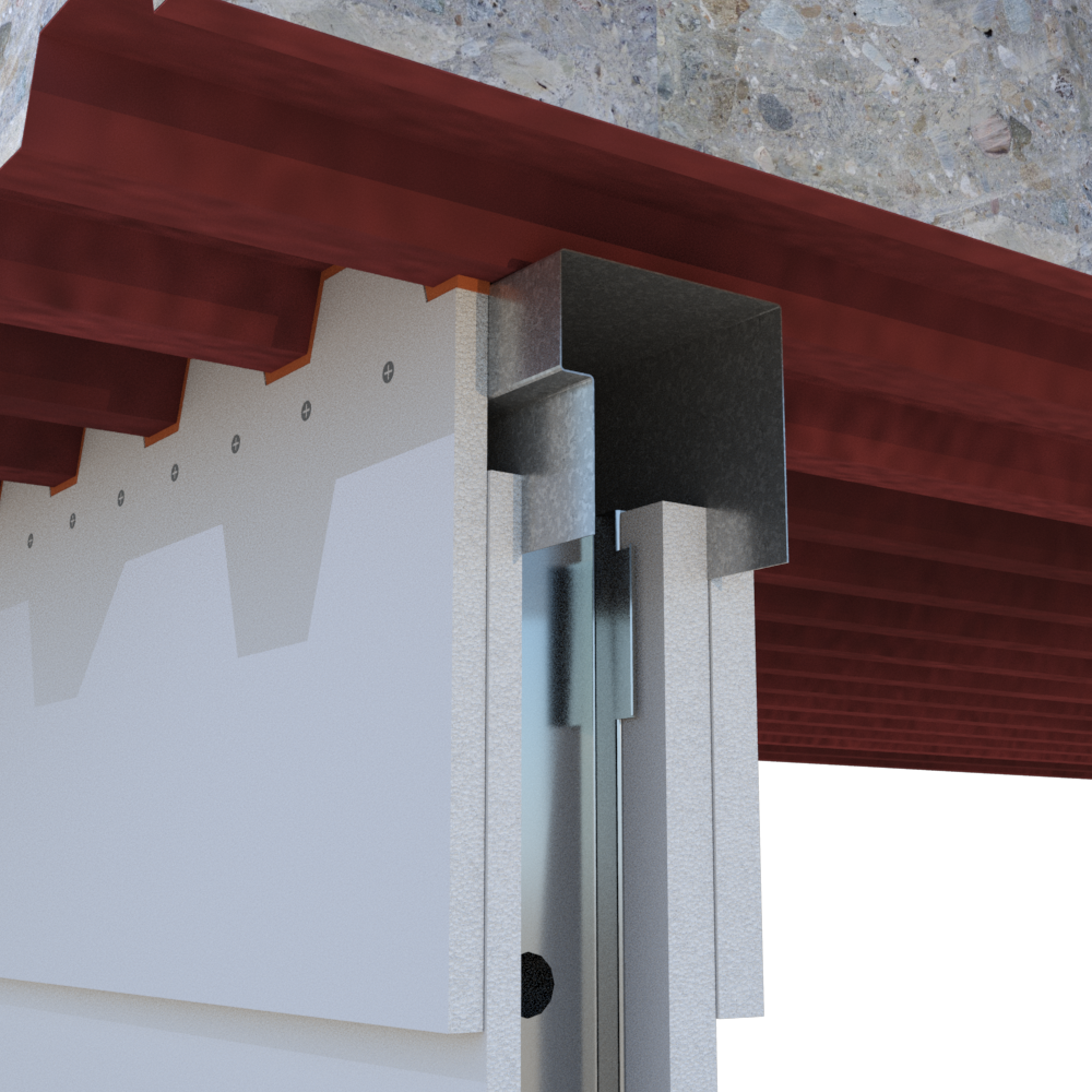 BLAZEFRAME® RipTRAK™ SHAFTWALL - 1 HOUR SYSTEM BLAZEFRAME® RipTRAK™ SHAFTWALL - 1 HOUR SYSTEM