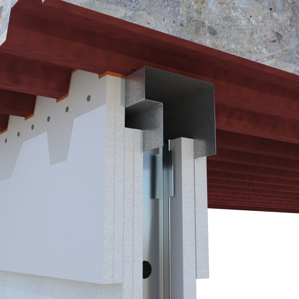 BLAZEFRAME® RipTRAK™ SHAFTWALL - 2 HOUR SYSTEM BLAZEFRAME® RipTRAK™ SHAFTWALL - 2 HOUR SYSTEM