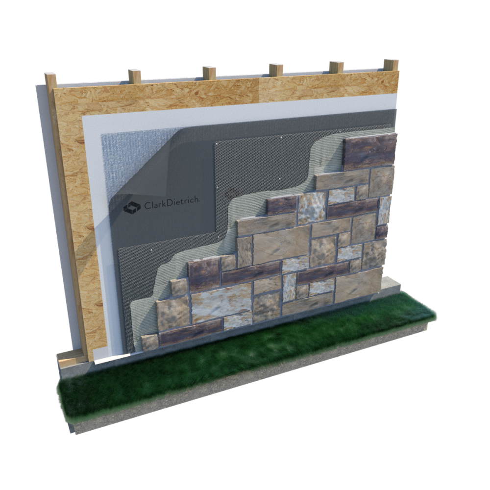 E-Screen with Stone