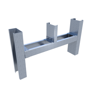 Uni-Clip™ End Clip (UCEC)  ClarkDietrich Building Systems